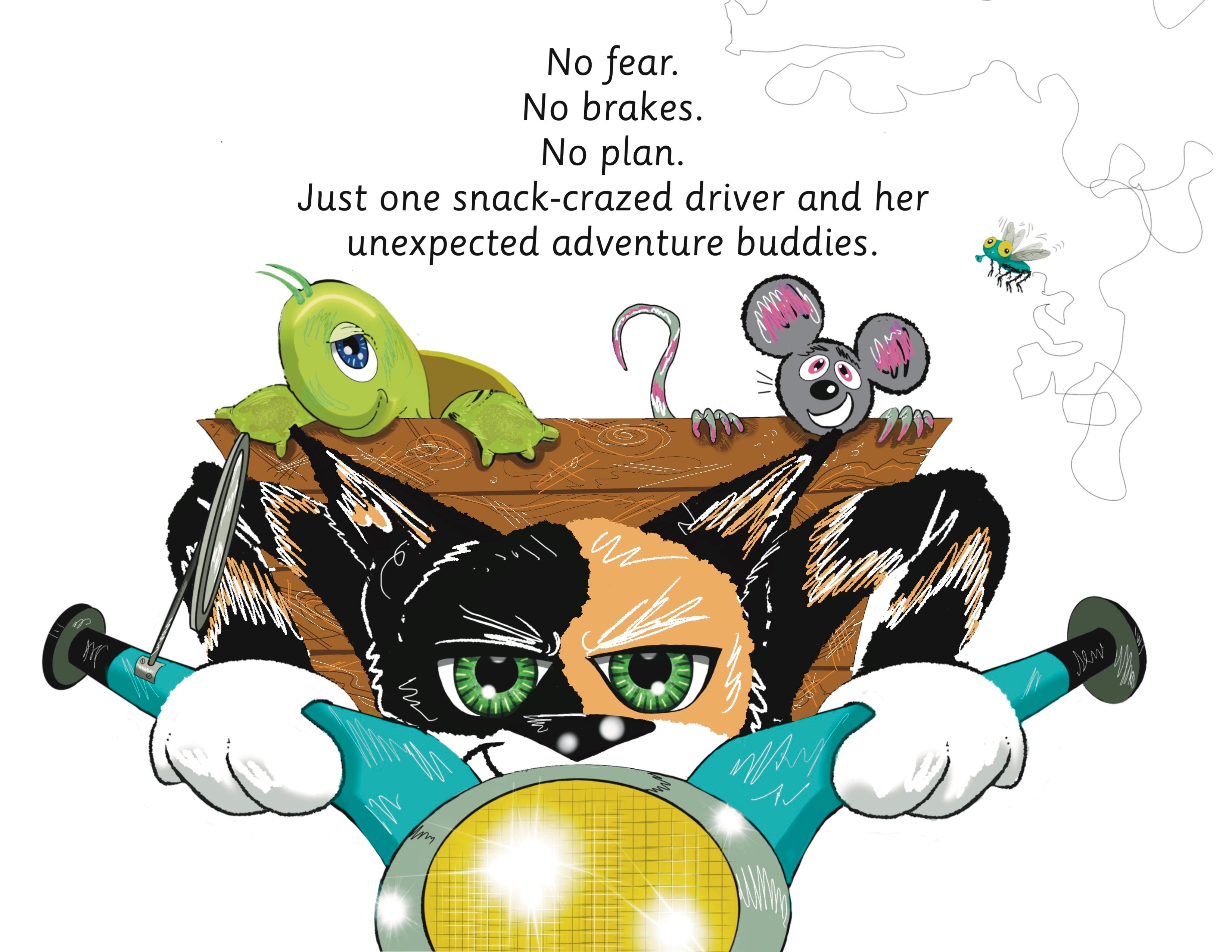 FREE! Color The Adventure Buddies